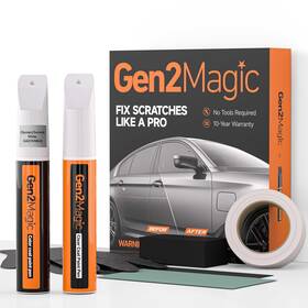 Gen2magic Crgm001 0.41 Fl Oz Pack Of 1 Compatible With Chevy - Olympic/summit White