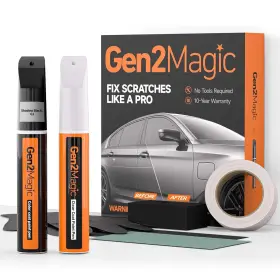 Fdgmg1 Gen2magic Touch Up Paint Kit For Ford G1 Shadow Black Scratch Repair Oem Match Pro Fdgmg1 Gen2magic Touch Up Paint Kit For Ford G1 Shadow Black Scratch Repair Oem Match Pro