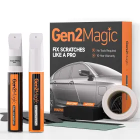 Gmty040 Gen2magic Touch Up Paint Kit For Toyota 040 Super White Scratch Repair Automotive Gmty040 Gen2magic Touch Up Paint Kit For Toyota 040 Super White Scratch Repair Automotive