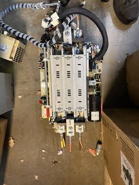 General Electric 1613767-2 Used Ge Transfer Switch Contractor 400 A 480 Vac 3 Phase