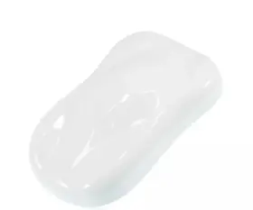 H&k 844926058697 Super Bright White Acrylic Enamel Quart Only Auto Paint
