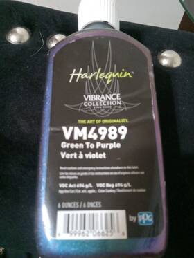 Harlequin Vm4989 Vibrance Collection Green To Purple