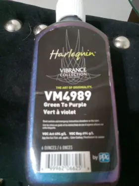 Vm4989 Harlequin Vibrance Collection Green To Purple