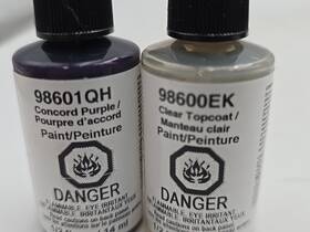 Harley-davidson 98601qh Harley-davidson Touch Up Paint Concord Purple And Clear Coat New Oem