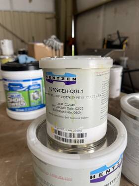Hentzen 16709ceh-qgl1 Hardner