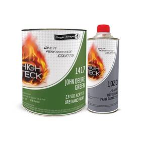 High Teck 1417 1417-1 Acrylic Urethane 2k Single Stage Paint 1 Gal John Deere Green