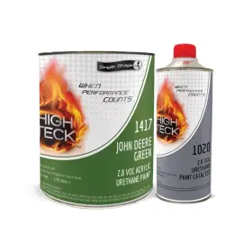 1417-1 High Teck 1417 Acrylic Urethane 2k Single Stage Paint 1 Gal John Deere Green