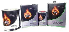 High Teck 6459 Frost White Hfp150 Urethane Basecoat/clearcoat Kit Available Low Voc