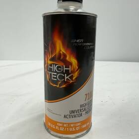 High Teck 7102 Urethane Overall Clearcoat Activator Fast Cure 1 Quart Paint Can