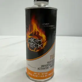 7102 High Teck Urethane Overall Clearcoat Activator Fast Cure 1 Quart Paint Can