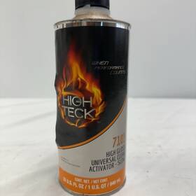 High Teck 7103 Universal Clear Coat 2.1 Voc Automotive Refinish Paint 1 Gallon