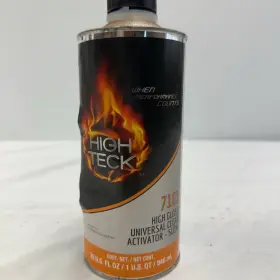 7103 High Teck Universal Clear Coat 2.1 Voc Automotive Refinish Paint 1 Gallon 7103 High Teck Universal Clear Coat 2.1 Voc Automotive Refinish Paint 1 Gallon