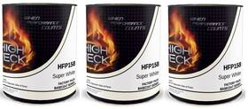 High Teck Hfp158 Toyota 040 Super White Basecoat Urethane Quart 3 Pack