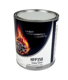 Hfp350 High Teck Hfp 350 Gm 519f Galaxy Silver Basecoat Automotive Paint Gallon