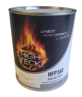 High Teck Hfp360 Hfp 360 H.o.k. Sparkle Silver Basecoat Automotive Paint Gallon