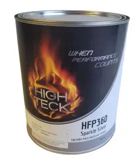 Hfp360 High Teck Hfp 360 H.o.k. Sparkle Silver Basecoat Automotive Paint Gallon