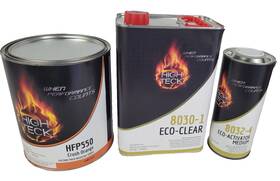 High Teck Hfp550/8030/8032 Crush Orange Basecoat Paint Gallon And Clearcoat Kit Chrysler Pl4 Ht Hfp550/8030