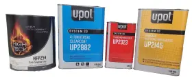 Up2145 High Teck/u-pol Hfp254/up2882/up2323/up2145 Dark Shadow Gray Basecoat Paint Ford Cx Hfp254 Clear Coat Reducer