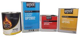 High Teck/u-pol Hfp650/up2882/up2323/up2145 U-pol Up2802 Corvette Yellow Basecoat Gm Code 52 Hfp650 Reducer