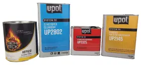 Up2802 High Teck/u-pol Hfp650/up2882/up2323/up2145 U-pol Corvette Yellow Basecoat Gm Code 52 Hfp650 Reducer