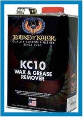 House Of Kolor Kc10 Cleaner