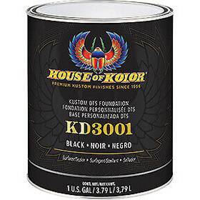 House Of Kolor Kd3001-g01 Dts Surfacer/sealer - Black