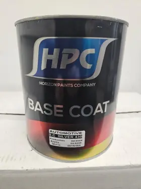 Hpc 600027646339 Base Coat Silver 3.6l Gal 1 Mix Fine
