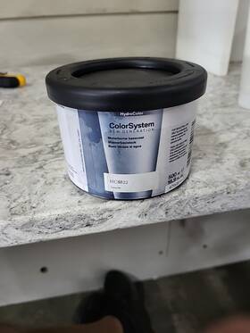 Hydrocolor Hc8822 Bmw Lazurite Waterborne Basecoat Car Auto Paint Sealed