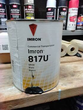 Imron 817u Industrial Strength White