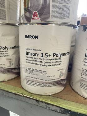 Imron Ra-30219 Dark Tan Satin Plus Paint