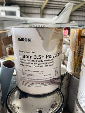 Imron Ra-34079 Dark Green Satin Plus