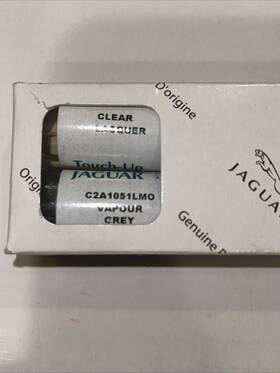 Jaguar 2113 Touch Up Paint Kit - Grey Original