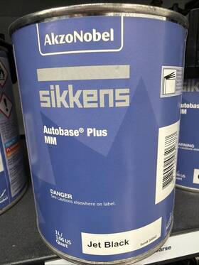 Jet 717099032677 Sikkens Autobase Plus Black