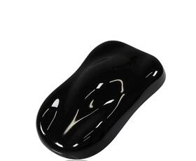 Jet 844825044210 Super Gloss Black Acrylic Enamel Gallon Kit Auto Paint