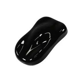 Jet 844825044210 Super Gloss Black Acrylic Enamel Gallon Kit Auto Paint