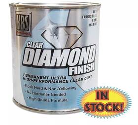 Kbs Coatings 8404 Coating - Diamond Clear Top Coat 1 Quart