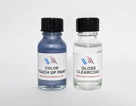 Kia 4785 Spb Sporty Blue Metallic Touch Up Paint Kit 100% Oem Color Match