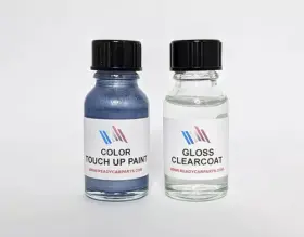 4785 Kia Spb Sporty Blue Metallic Touch Up Paint Kit 100% Oem Color Match