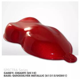 Kirker Automotive Finishes Uc10 Spectra Chianti Urethane Candy Quart With 0175 Half Pint Activator Kit