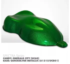 0175 Kirker Automotive Finishes Uc60 Spectra Emerald City Urethane Candy Quart And Activator Kit