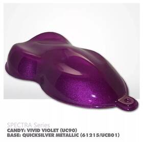 Kirker Automotive Finishes Uc90 Spectra Vivid Violet Urethane Candy Quart With 0175 Activator Kit