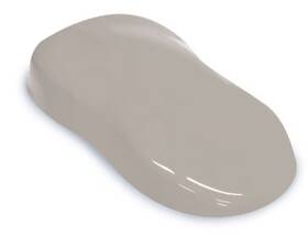Legend Paints 1508 Stone Gray Acrylic Enamel Quart Kit Auto Paint