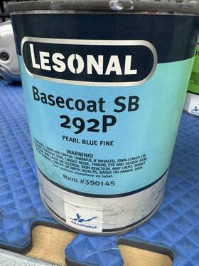 Lesonal 292p Tint Part Item 390145