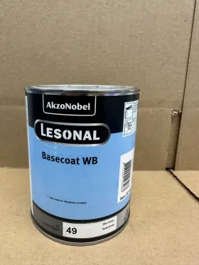 355128 Lesonal Akzo Nobel Tint 49 Blue Violet 1l Basecoat Wb 355128 Lesonal Akzo Nobel Tint 49 Blue Violet 1l Basecoat Wb