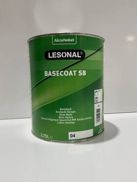 Lesonal Sb-04 Sb 04 White Grey Trans. 3.75l