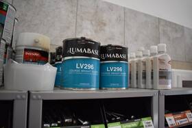 Lumabase Lv296 Course Bright Silver Quart Performance Basecoat
