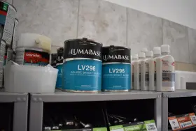 Lv296 Lumabase Course Bright Silver Quart Performance Basecoat