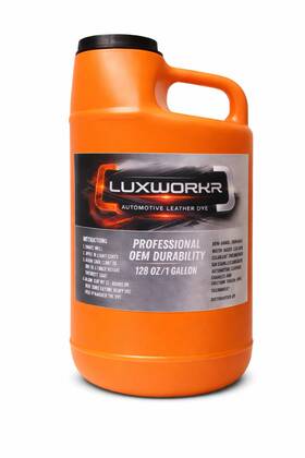 Luxworkr Lux2018 Professional Automotive Leather Dye For Any Car Interior Color Restorer