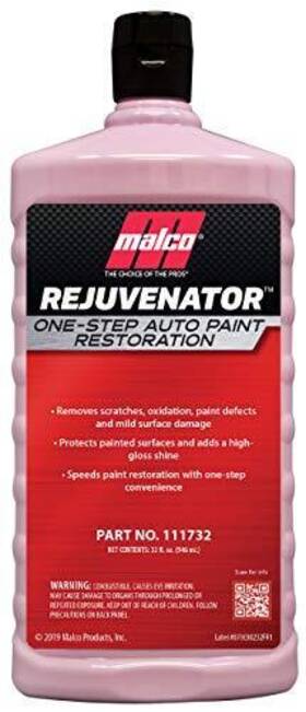 Malco 075929217327 Paint Rejuvenator - Step Automotive Restoration/clear Coat Scratc