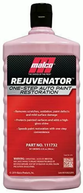 Malco 075929217327 Paint Rejuvenator - Step Automotive Restoration/clear Coat Scratc